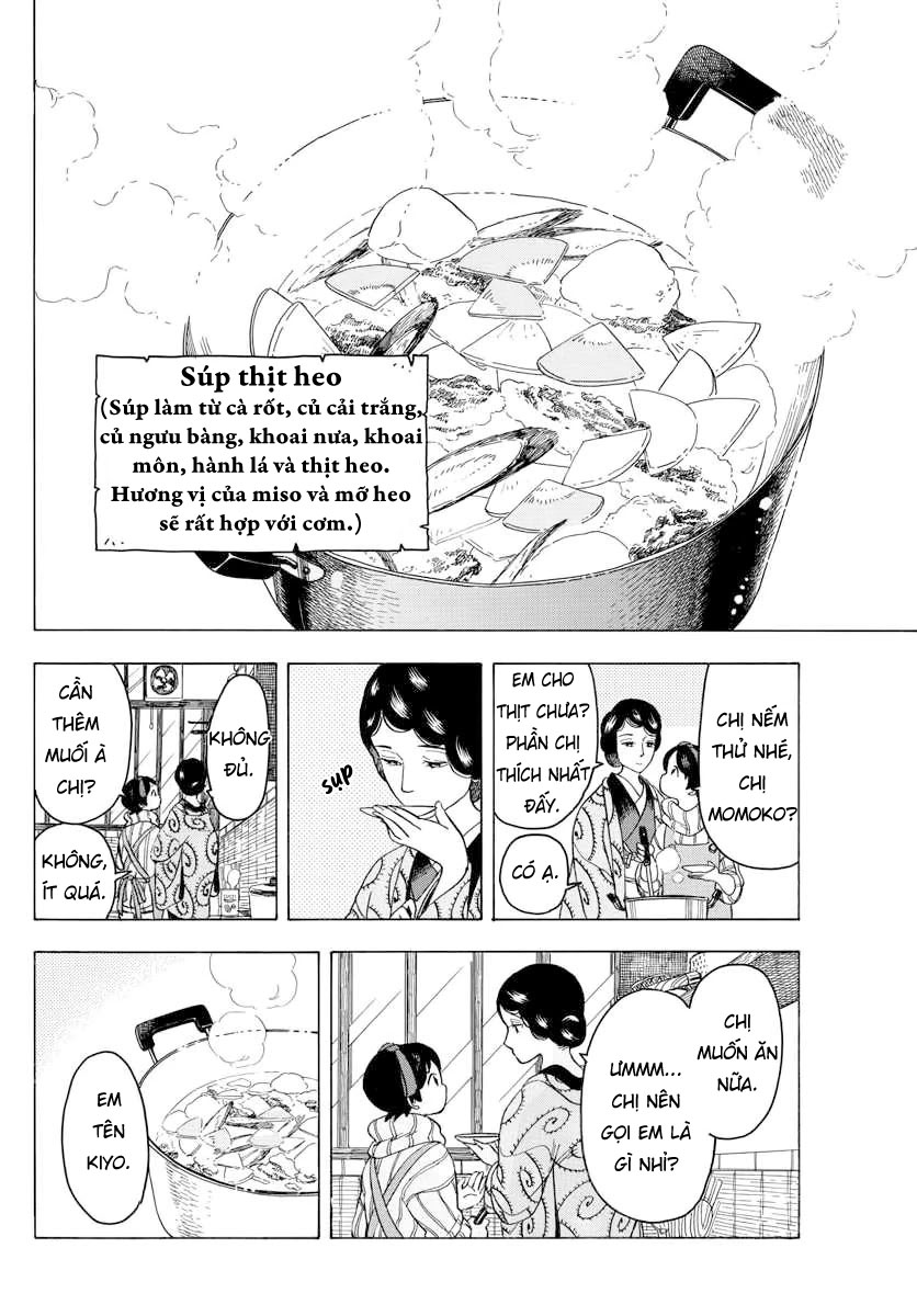 Người Nấu Bếp Ở Căn Nhà Maiko Chapter 45 - Trang 2