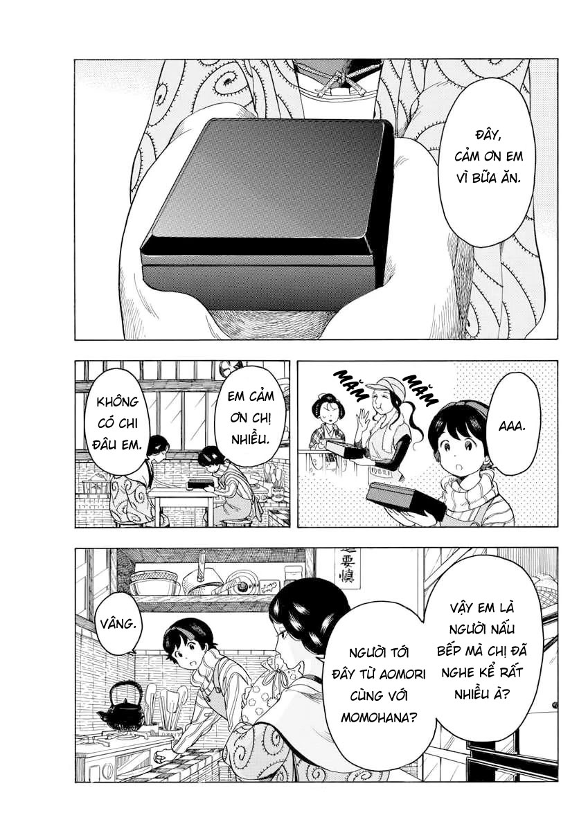 Người Nấu Bếp Ở Căn Nhà Maiko Chapter 45 - Trang 2