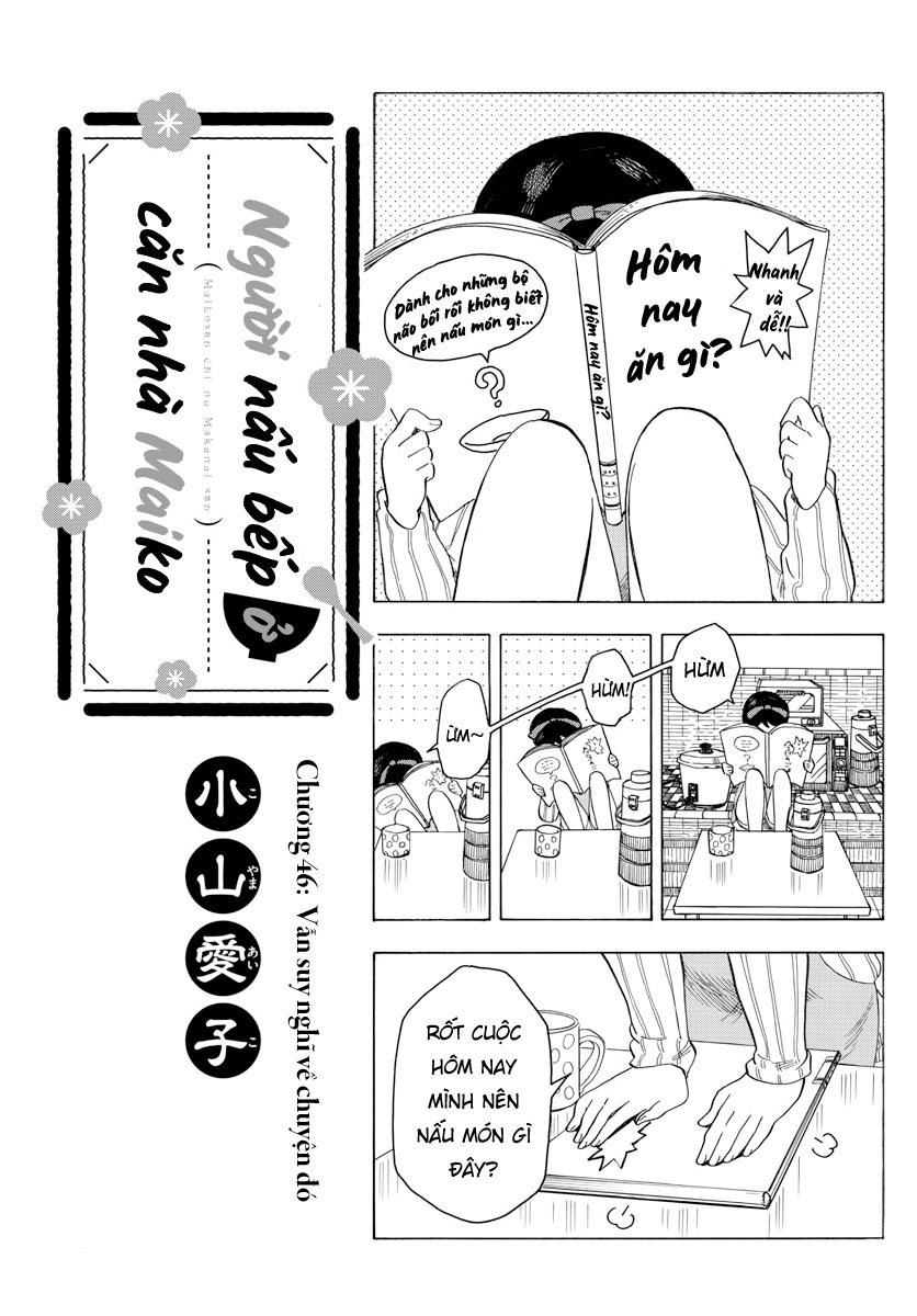 Người Nấu Bếp Ở Căn Nhà Maiko Chapter 46 - Trang 2