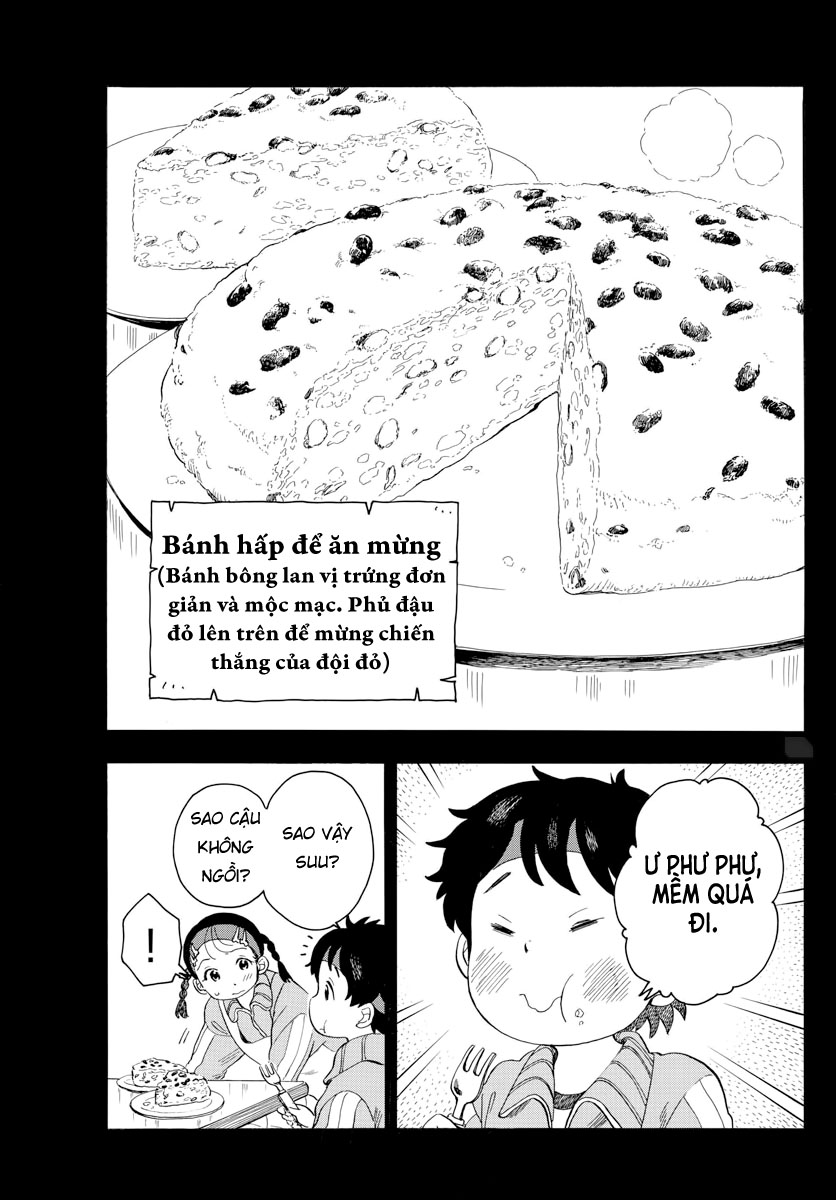 Người Nấu Bếp Ở Căn Nhà Maiko Chapter 49 - Trang 2