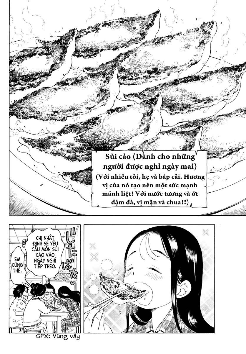 Người Nấu Bếp Ở Căn Nhà Maiko Chapter 50 - Trang 2