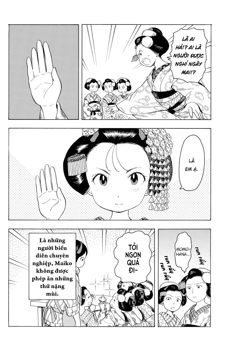 Người Nấu Bếp Ở Căn Nhà Maiko Chapter 50 - Trang 2