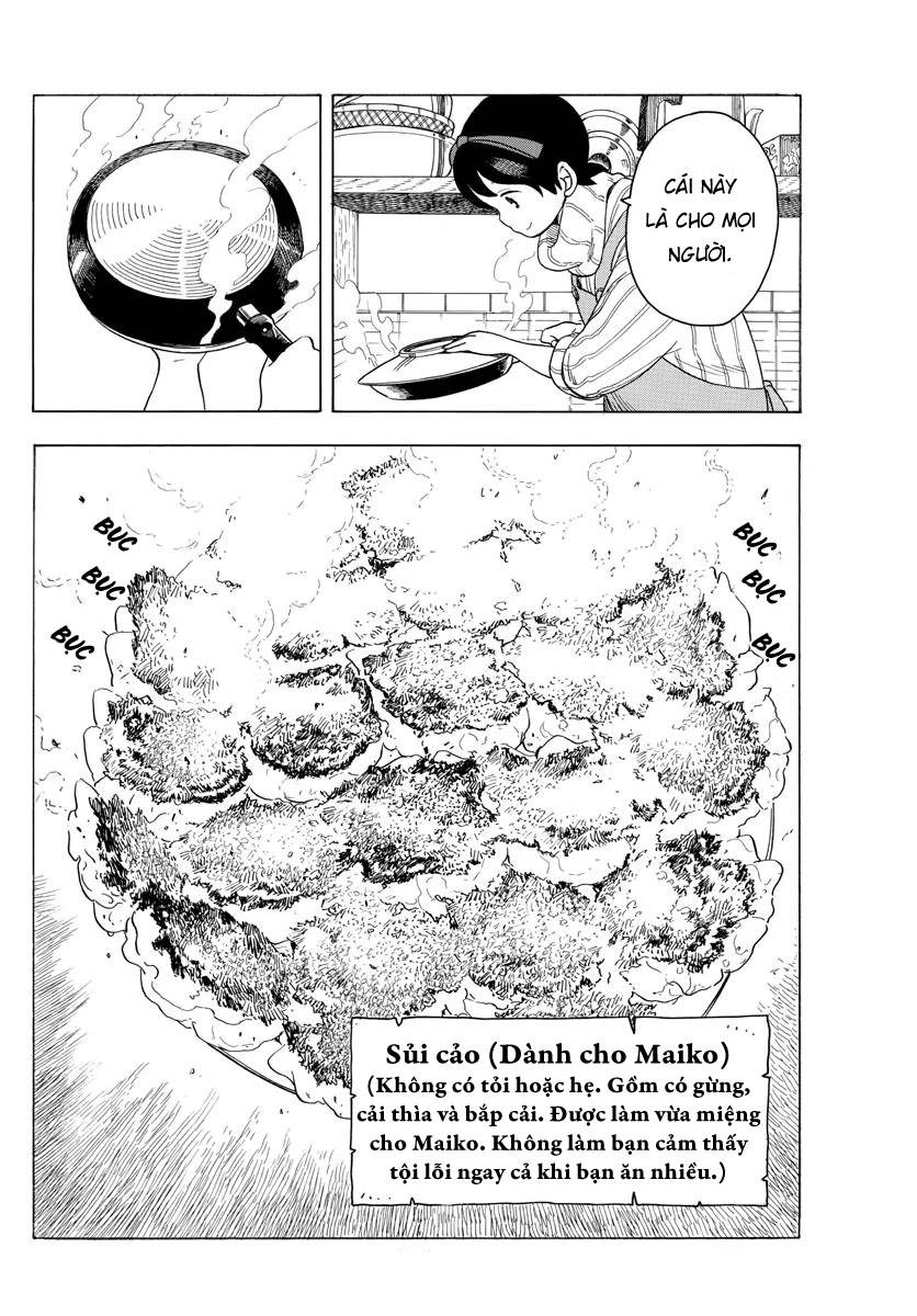 Người Nấu Bếp Ở Căn Nhà Maiko Chapter 50 - Trang 2