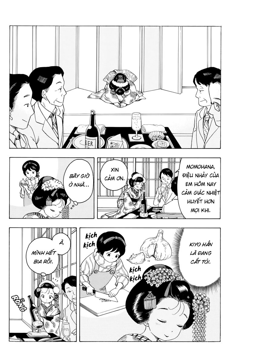 Người Nấu Bếp Ở Căn Nhà Maiko Chapter 50 - Trang 2