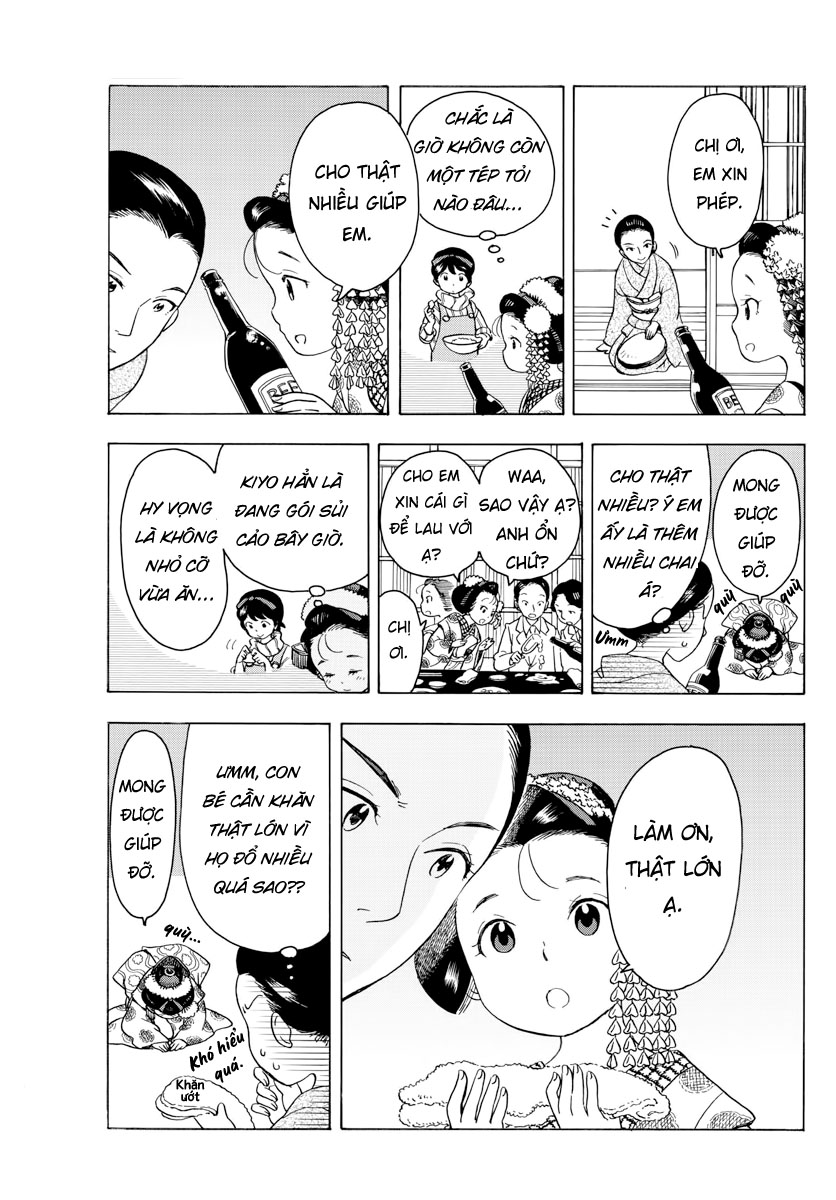 Người Nấu Bếp Ở Căn Nhà Maiko Chapter 50 - Trang 2