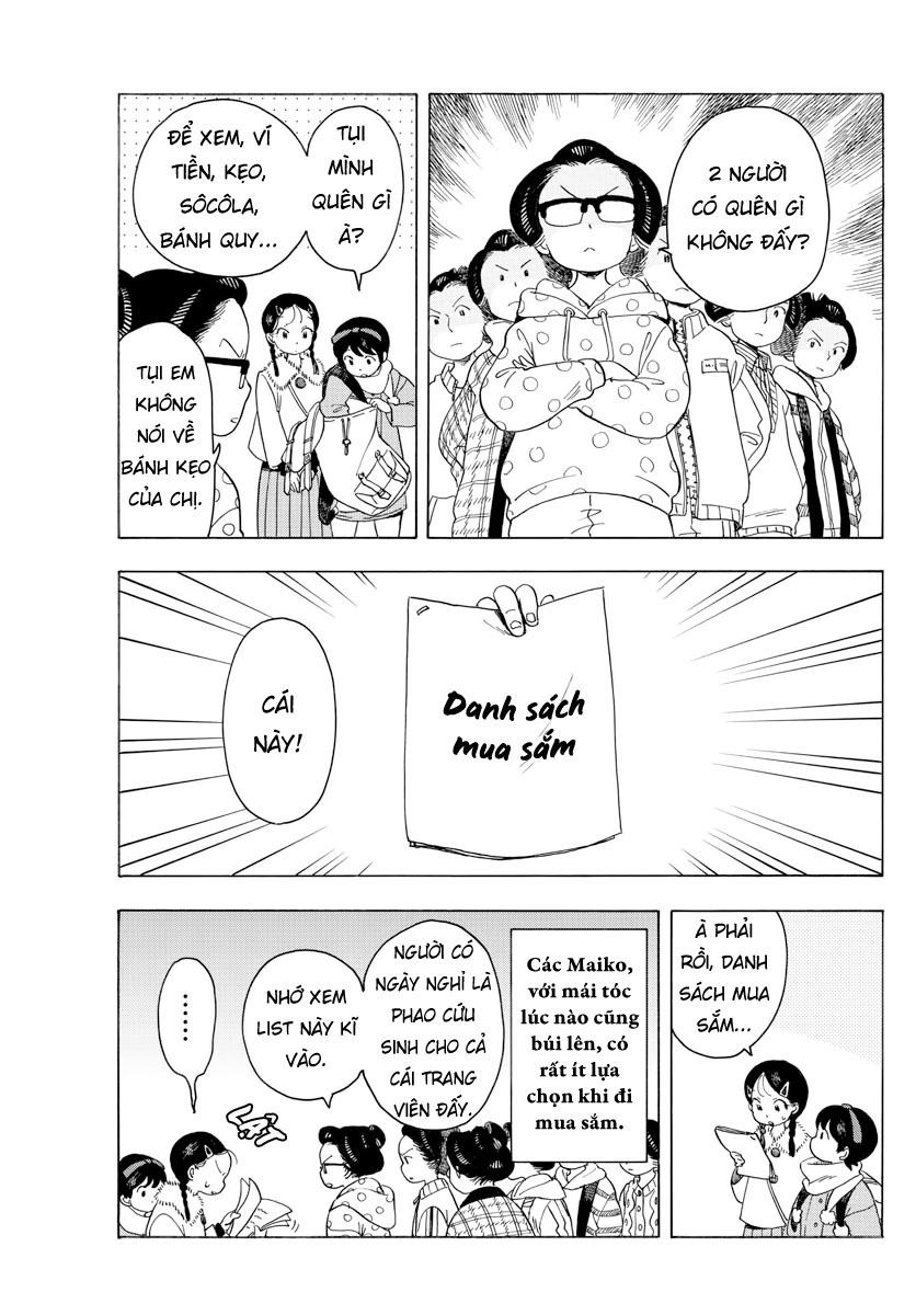 Người Nấu Bếp Ở Căn Nhà Maiko Chapter 51 - Trang 2