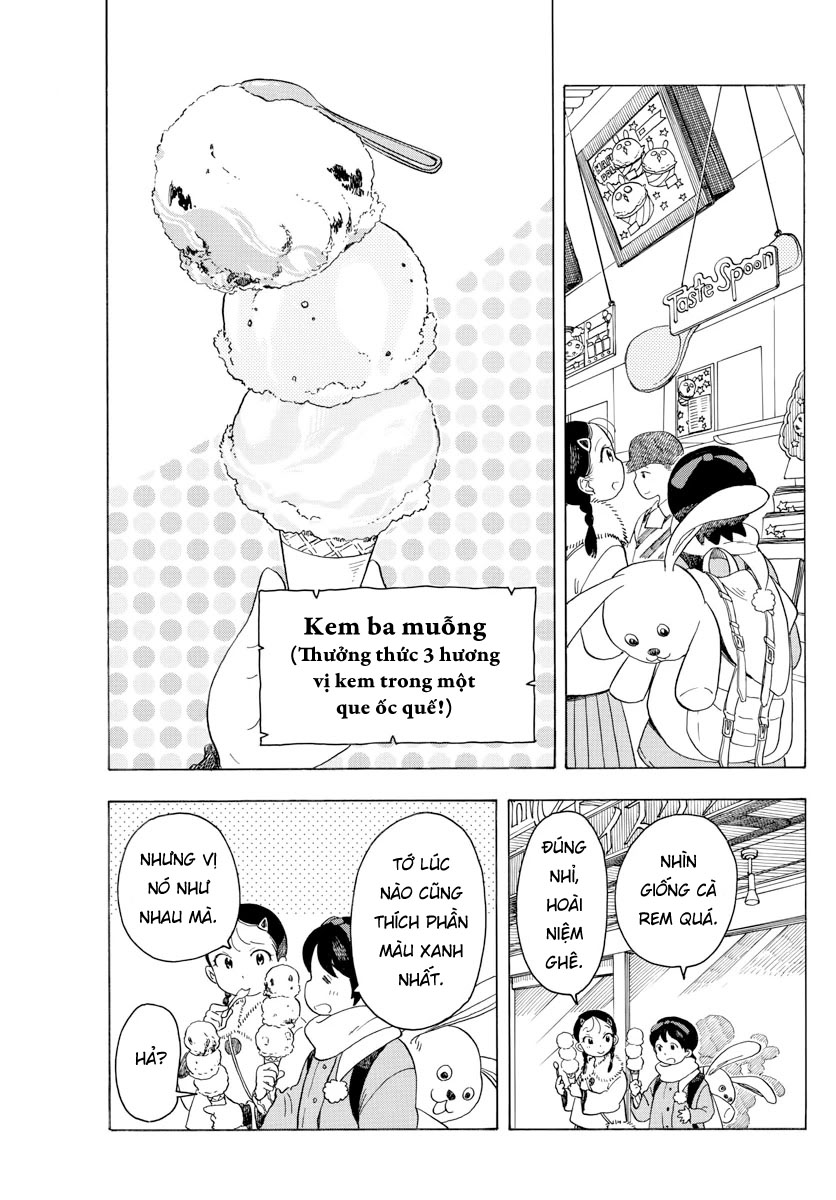 Người Nấu Bếp Ở Căn Nhà Maiko Chapter 51 - Trang 2