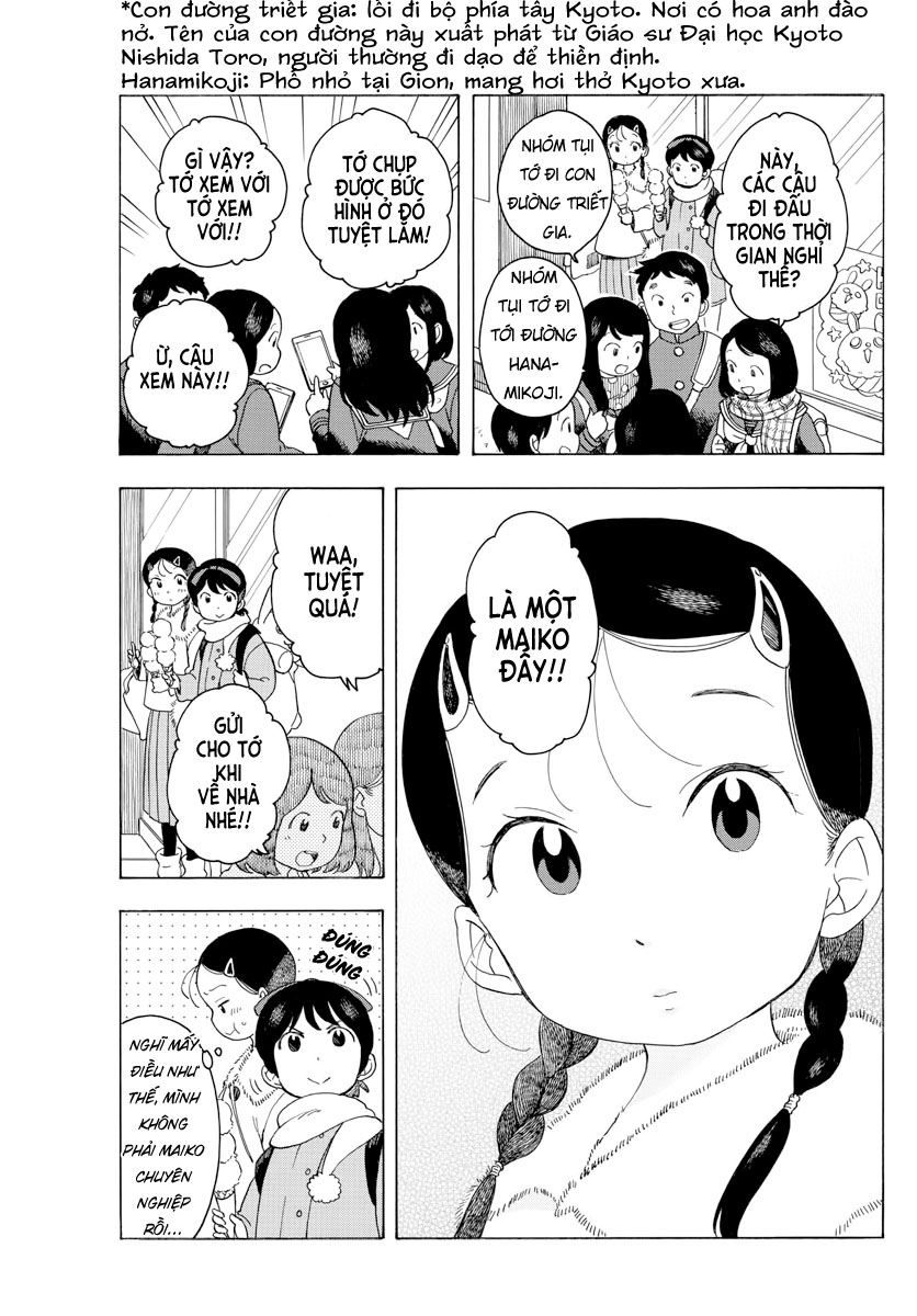 Người Nấu Bếp Ở Căn Nhà Maiko Chapter 51 - Trang 2