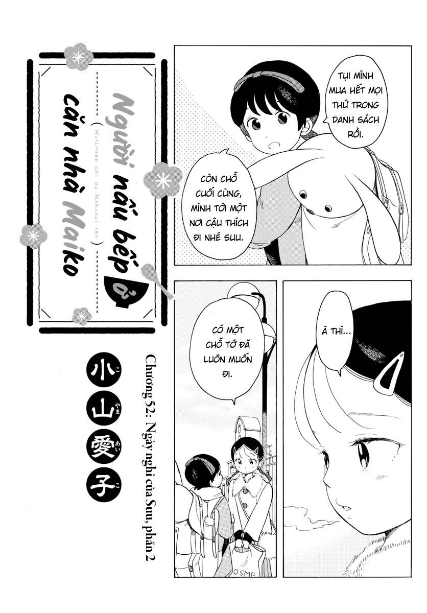 Người Nấu Bếp Ở Căn Nhà Maiko Chapter 52 - Trang 2