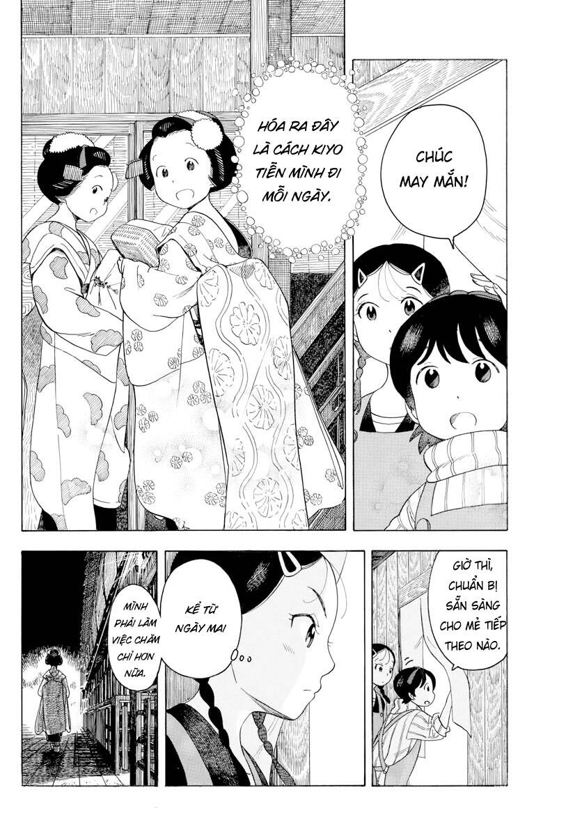 Người Nấu Bếp Ở Căn Nhà Maiko Chapter 52 - Trang 2
