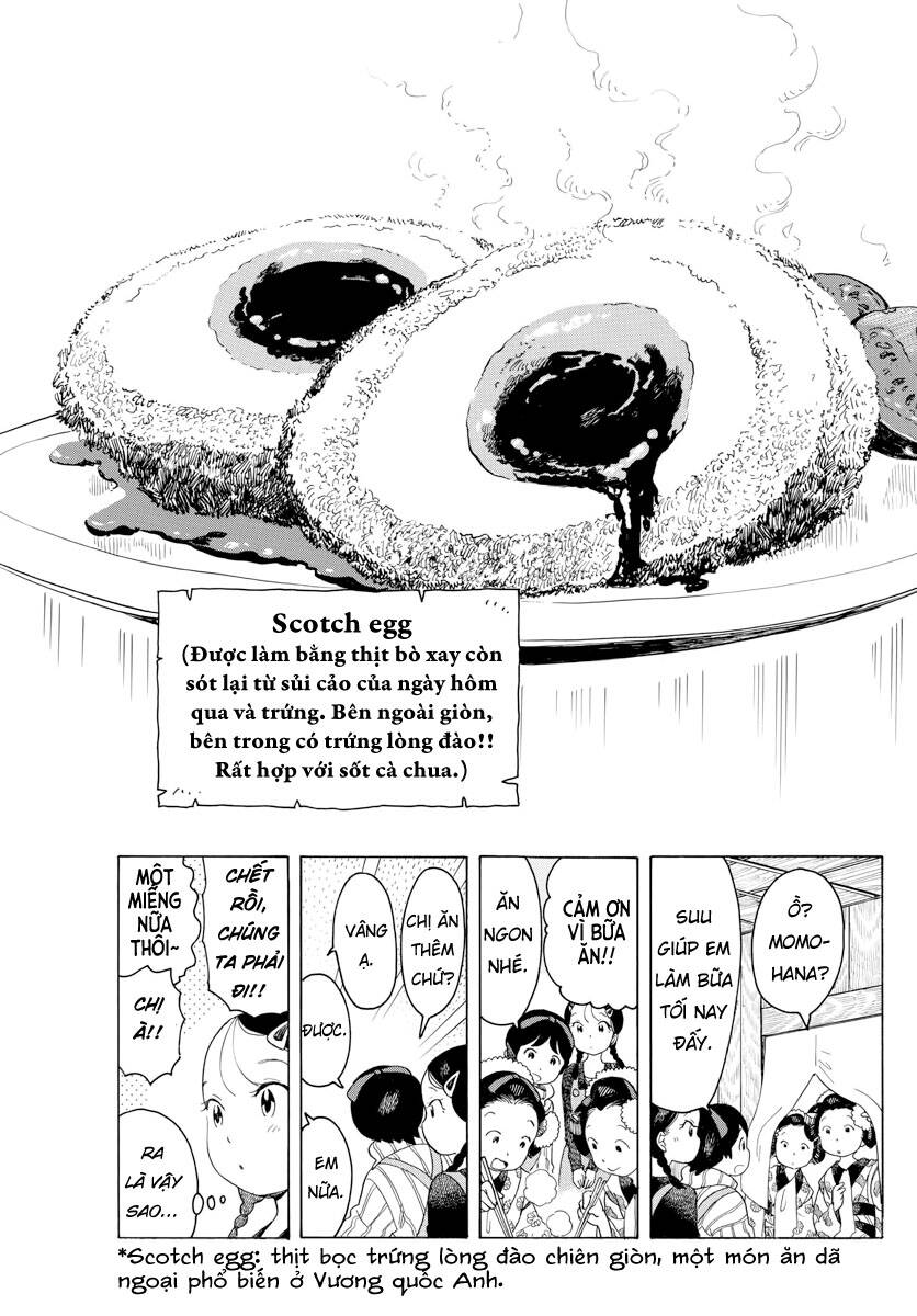 Người Nấu Bếp Ở Căn Nhà Maiko Chapter 52 - Trang 2