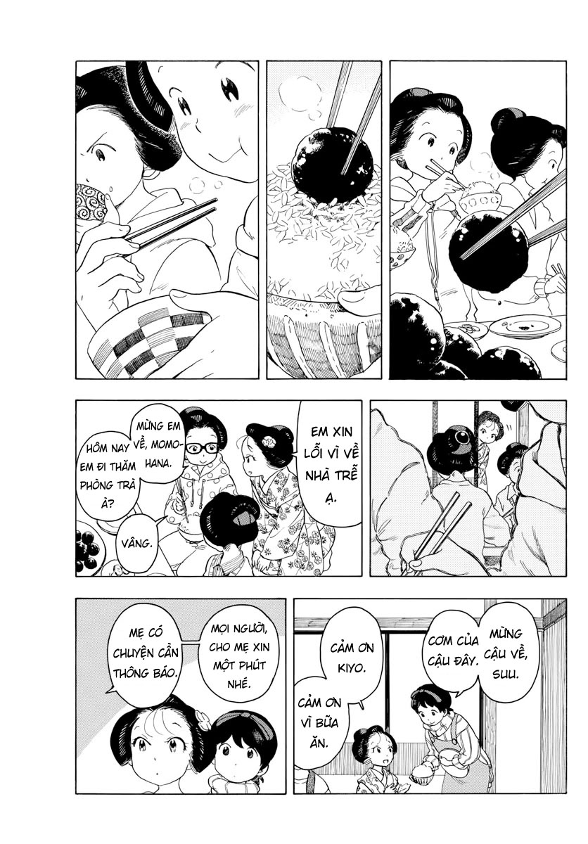Người Nấu Bếp Ở Căn Nhà Maiko Chapter 53 - Trang 2
