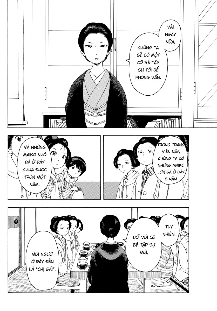 Người Nấu Bếp Ở Căn Nhà Maiko Chapter 53 - Trang 2