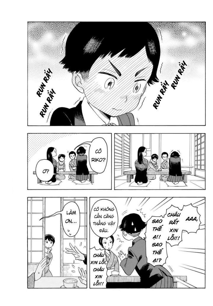 Người Nấu Bếp Ở Căn Nhà Maiko Chapter 54 - Trang 2