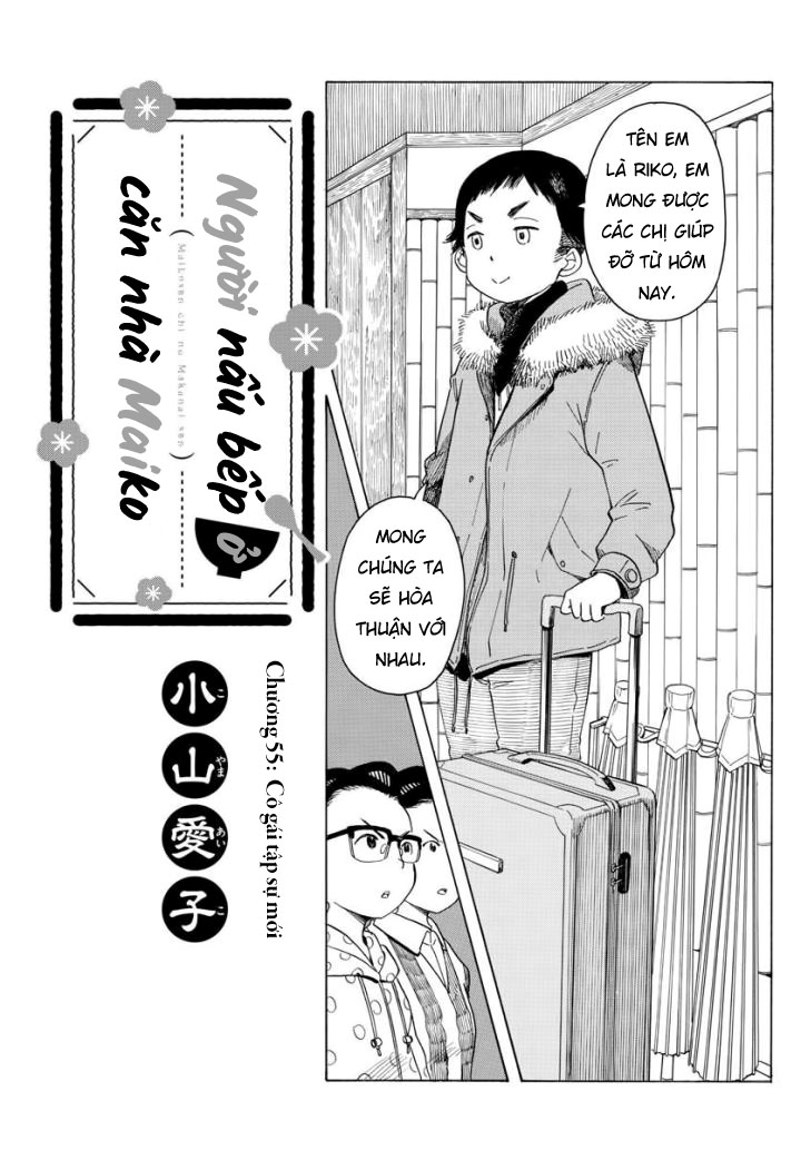 Người Nấu Bếp Ở Căn Nhà Maiko Chapter 55 - Trang 2