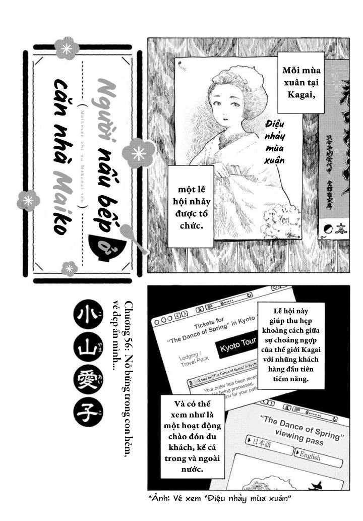 Người Nấu Bếp Ở Căn Nhà Maiko Chapter 56 - Trang 2