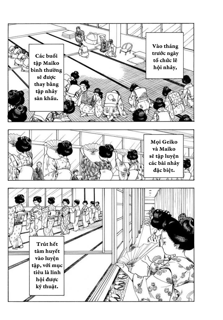 Người Nấu Bếp Ở Căn Nhà Maiko Chapter 56 - Trang 2