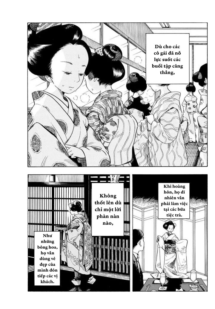 Người Nấu Bếp Ở Căn Nhà Maiko Chapter 56 - Trang 2