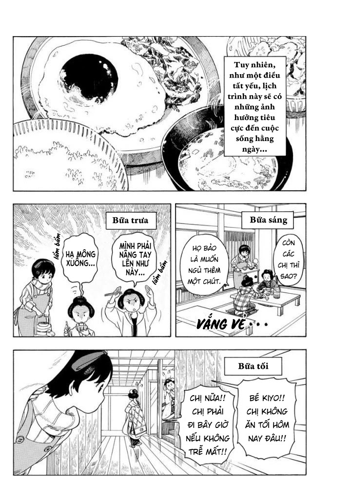 Người Nấu Bếp Ở Căn Nhà Maiko Chapter 56 - Trang 2