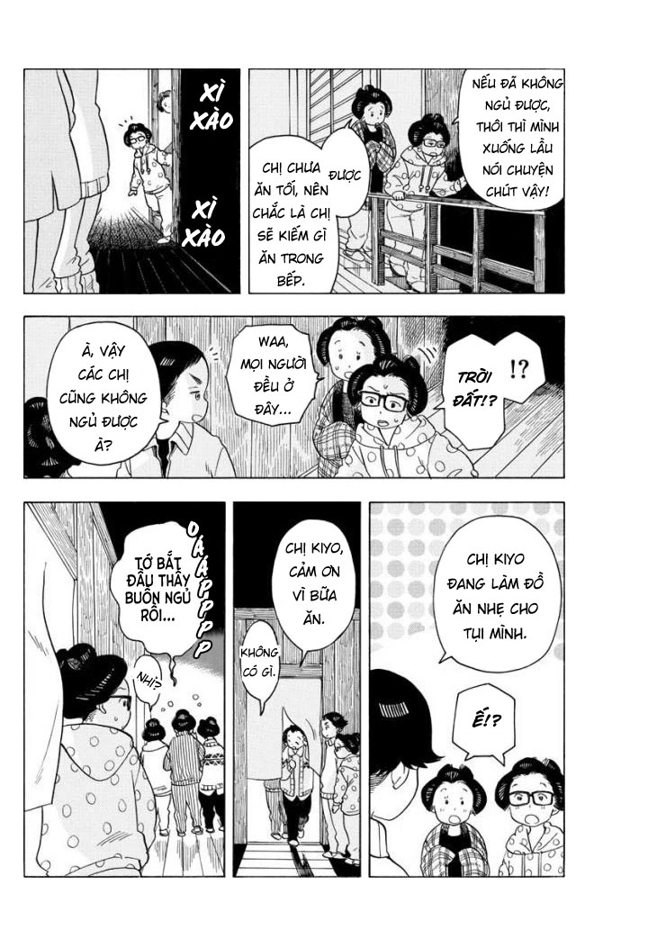 Người Nấu Bếp Ở Căn Nhà Maiko Chapter 56 - Trang 2