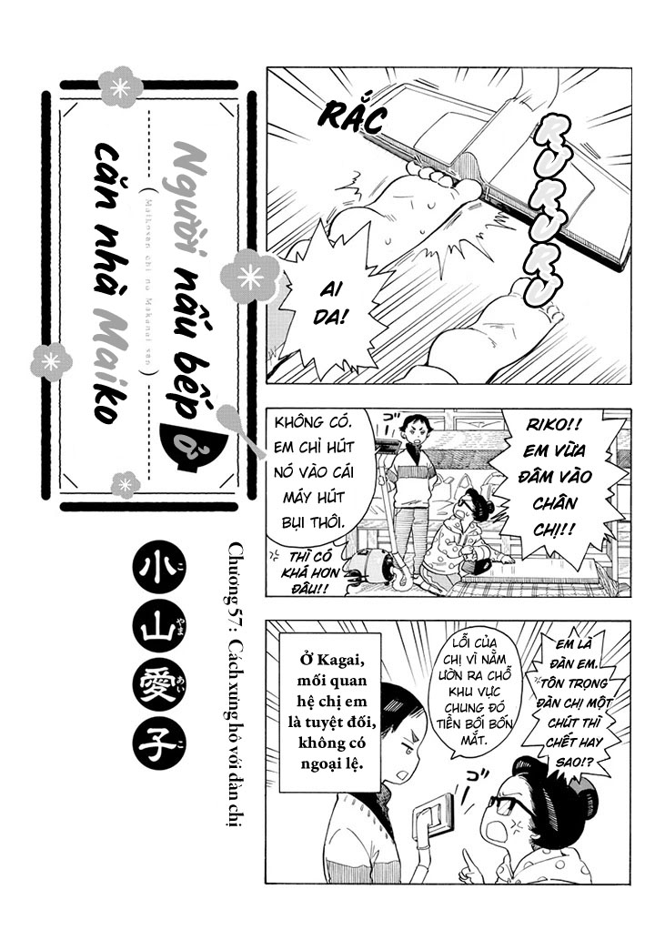 Người Nấu Bếp Ở Căn Nhà Maiko Chapter 57 - Trang 2