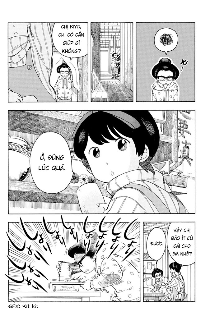 Người Nấu Bếp Ở Căn Nhà Maiko Chapter 57 - Trang 2