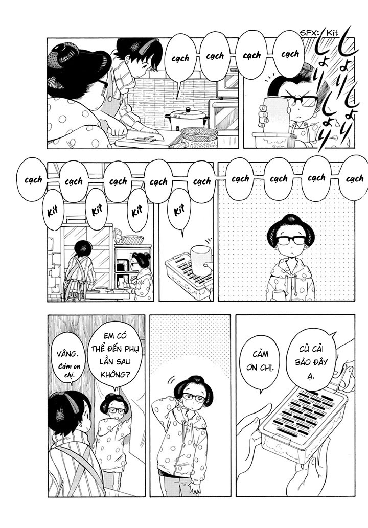 Người Nấu Bếp Ở Căn Nhà Maiko Chapter 57 - Trang 2