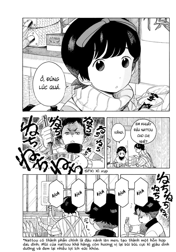 Người Nấu Bếp Ở Căn Nhà Maiko Chapter 57 - Trang 2