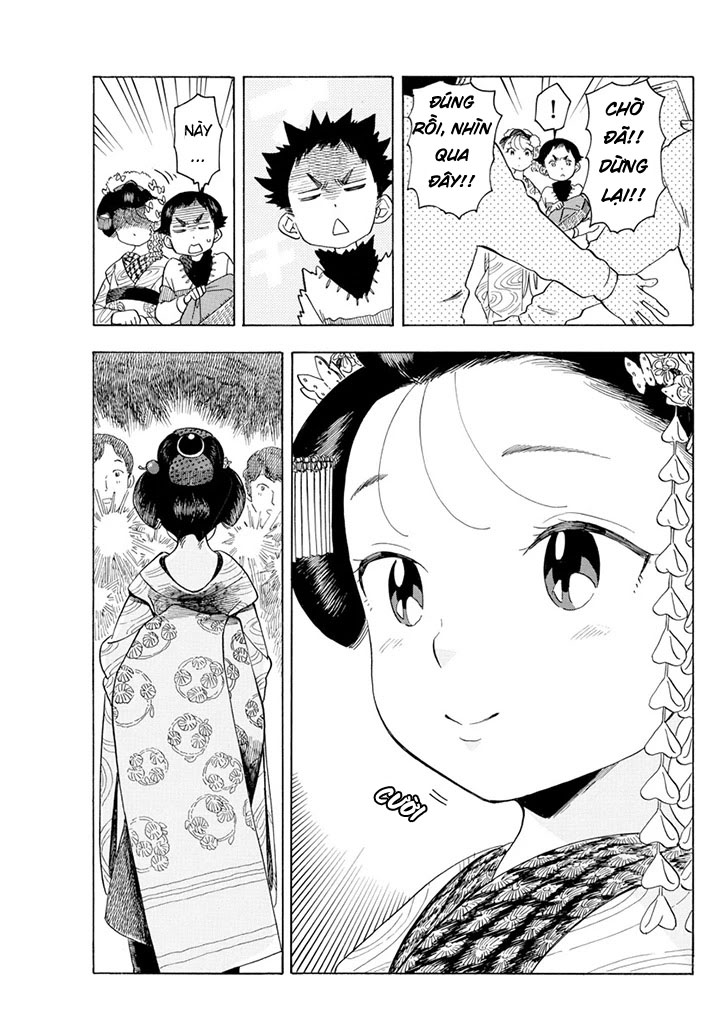 Người Nấu Bếp Ở Căn Nhà Maiko Chapter 58 - Trang 2