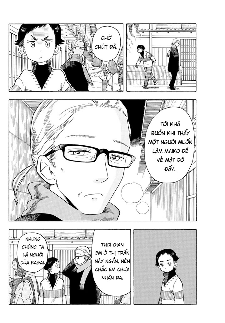 Người Nấu Bếp Ở Căn Nhà Maiko Chapter 58 - Trang 2