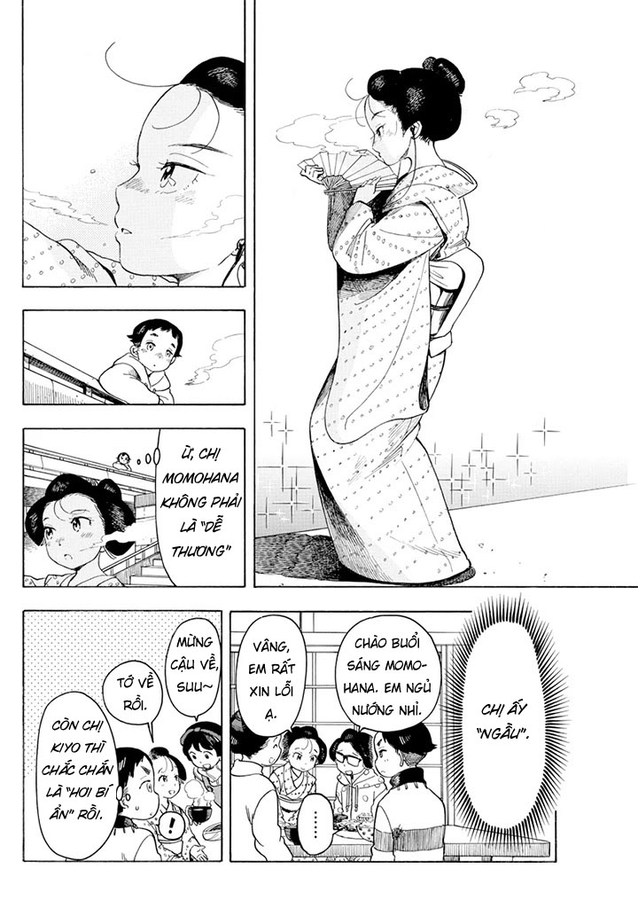 Người Nấu Bếp Ở Căn Nhà Maiko Chapter 59 - Trang 2