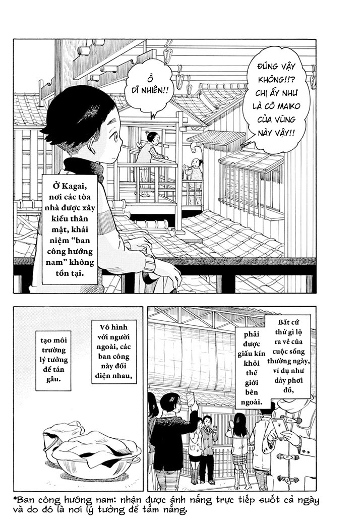 Người Nấu Bếp Ở Căn Nhà Maiko Chapter 59 - Trang 2
