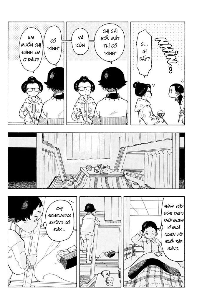 Người Nấu Bếp Ở Căn Nhà Maiko Chapter 59 - Trang 2