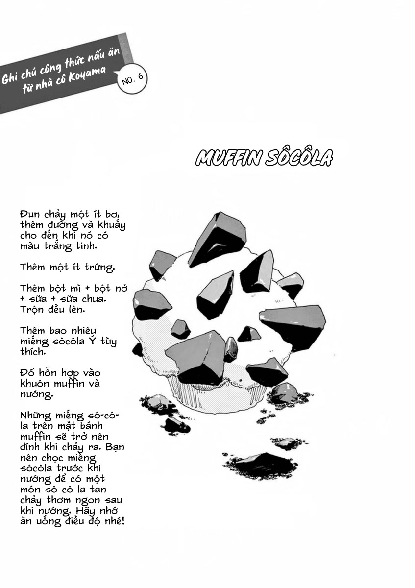 Người Nấu Bếp Ở Căn Nhà Maiko Chapter 6 - Trang 2