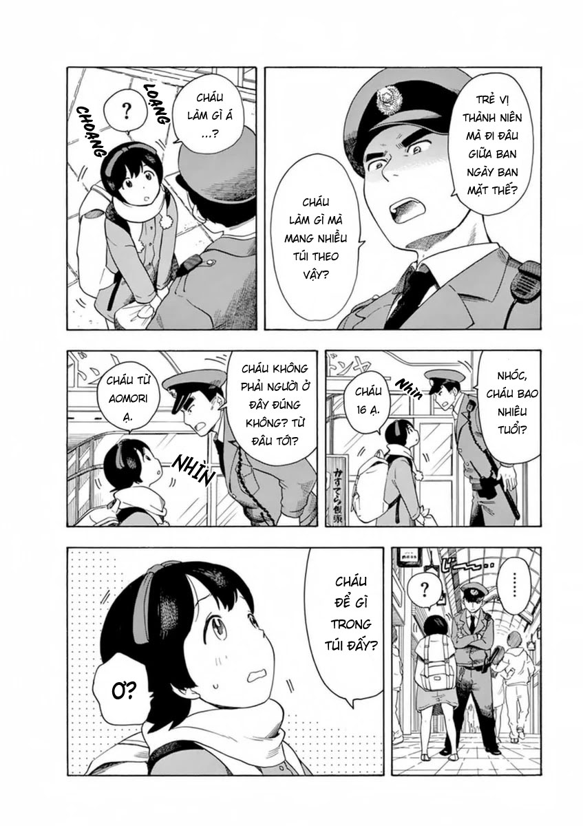 Người Nấu Bếp Ở Căn Nhà Maiko Chapter 6 - Trang 2