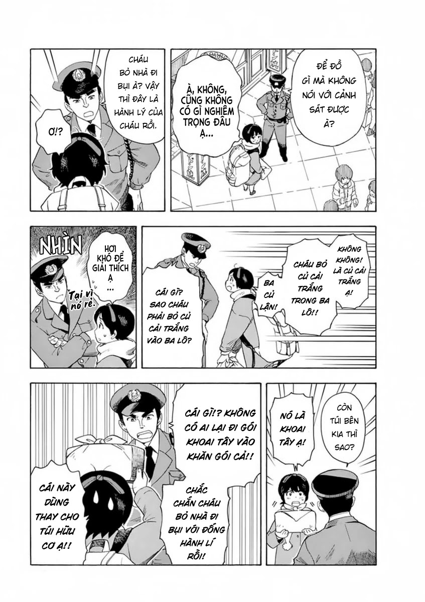 Người Nấu Bếp Ở Căn Nhà Maiko Chapter 6 - Trang 2