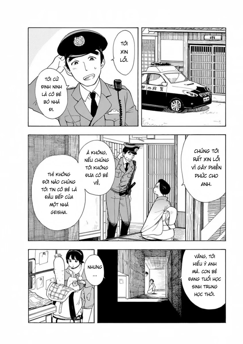 Người Nấu Bếp Ở Căn Nhà Maiko Chapter 6 - Trang 2