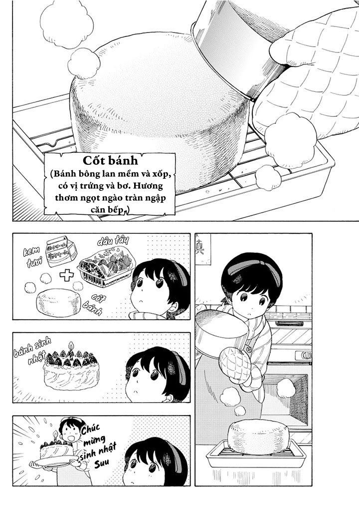 Người Nấu Bếp Ở Căn Nhà Maiko Chapter 60 - Trang 2
