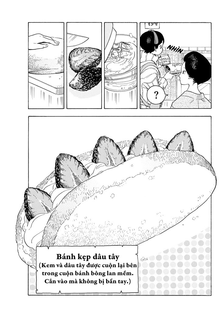 Người Nấu Bếp Ở Căn Nhà Maiko Chapter 60 - Trang 2