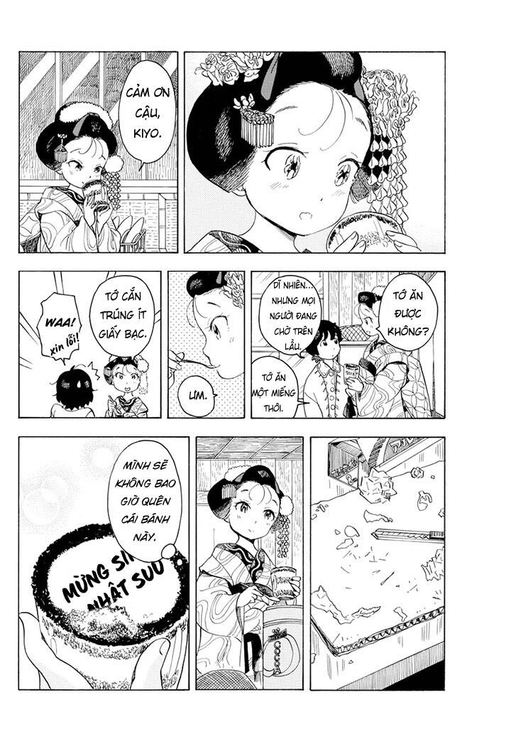 Người Nấu Bếp Ở Căn Nhà Maiko Chapter 61 - Trang 2