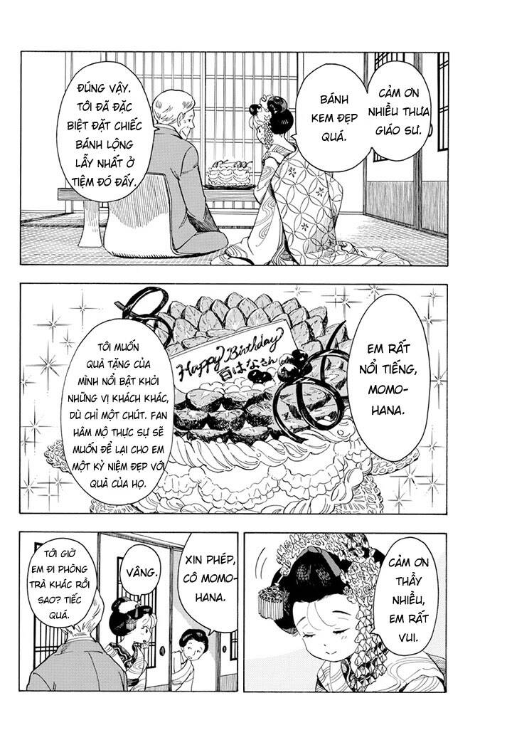 Người Nấu Bếp Ở Căn Nhà Maiko Chapter 61 - Trang 2