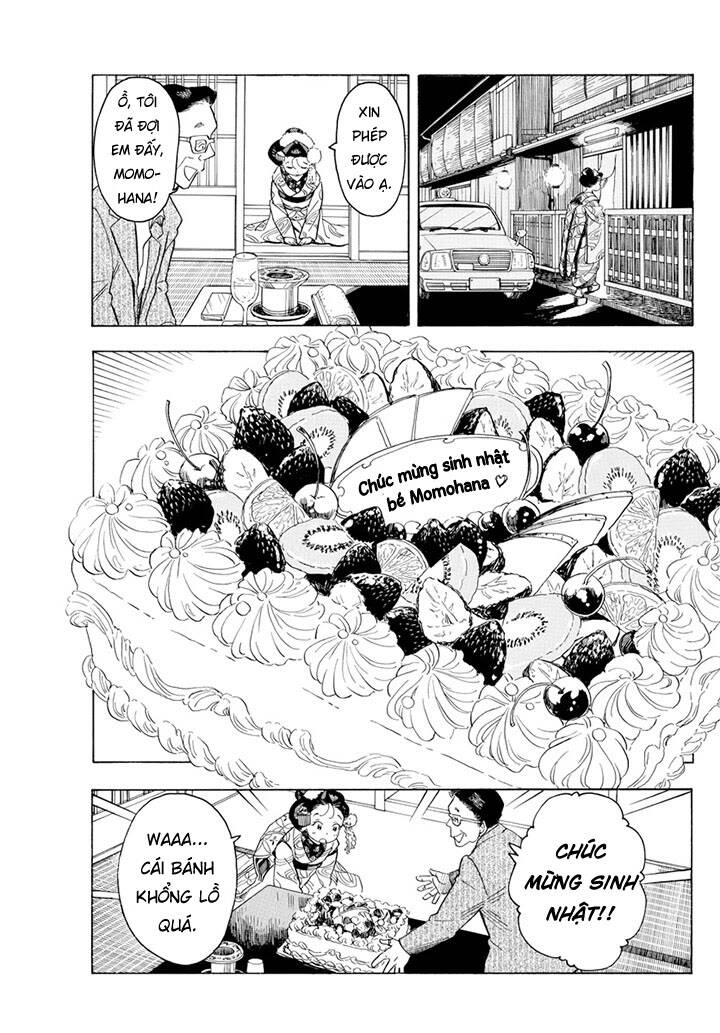 Người Nấu Bếp Ở Căn Nhà Maiko Chapter 61 - Trang 2