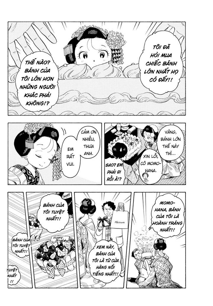 Người Nấu Bếp Ở Căn Nhà Maiko Chapter 61 - Trang 2