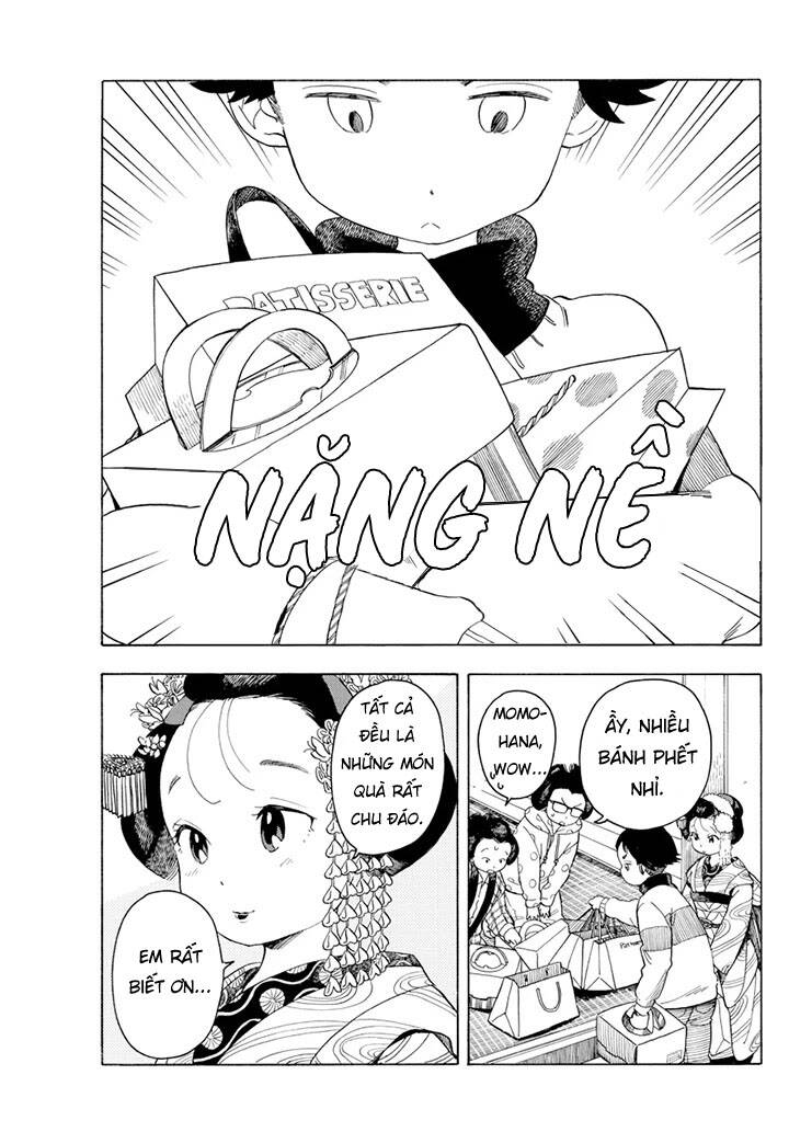 Người Nấu Bếp Ở Căn Nhà Maiko Chapter 61 - Trang 2