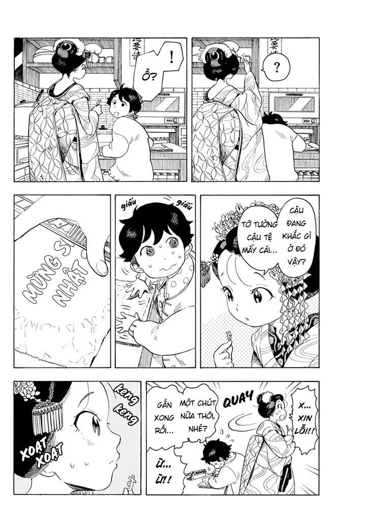 Người Nấu Bếp Ở Căn Nhà Maiko Chapter 61 - Trang 2