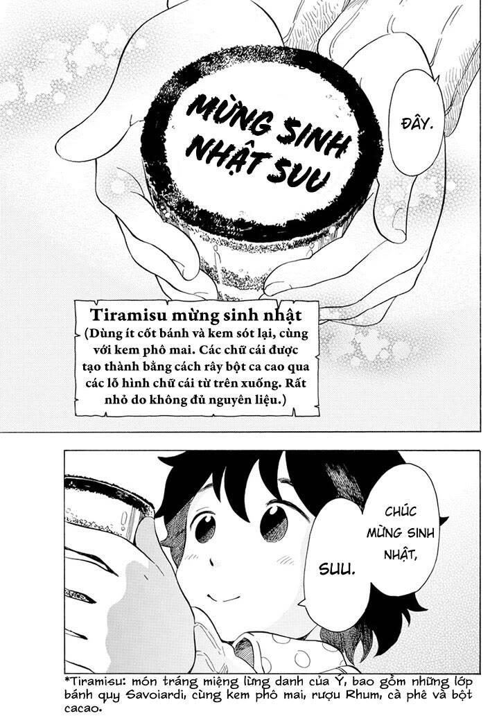 Người Nấu Bếp Ở Căn Nhà Maiko Chapter 61 - Trang 2