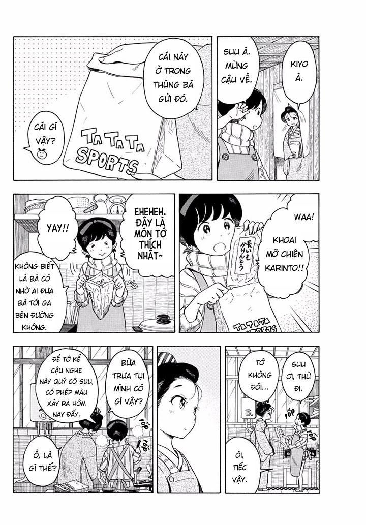 Người Nấu Bếp Ở Căn Nhà Maiko Chapter 62 - Trang 2