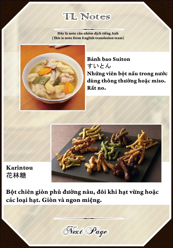 Người Nấu Bếp Ở Căn Nhà Maiko Chapter 62 - Trang 2