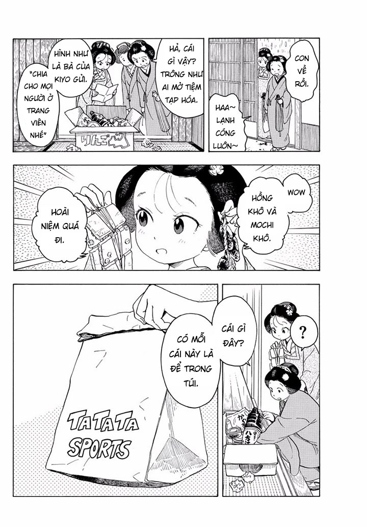 Người Nấu Bếp Ở Căn Nhà Maiko Chapter 62 - Trang 2