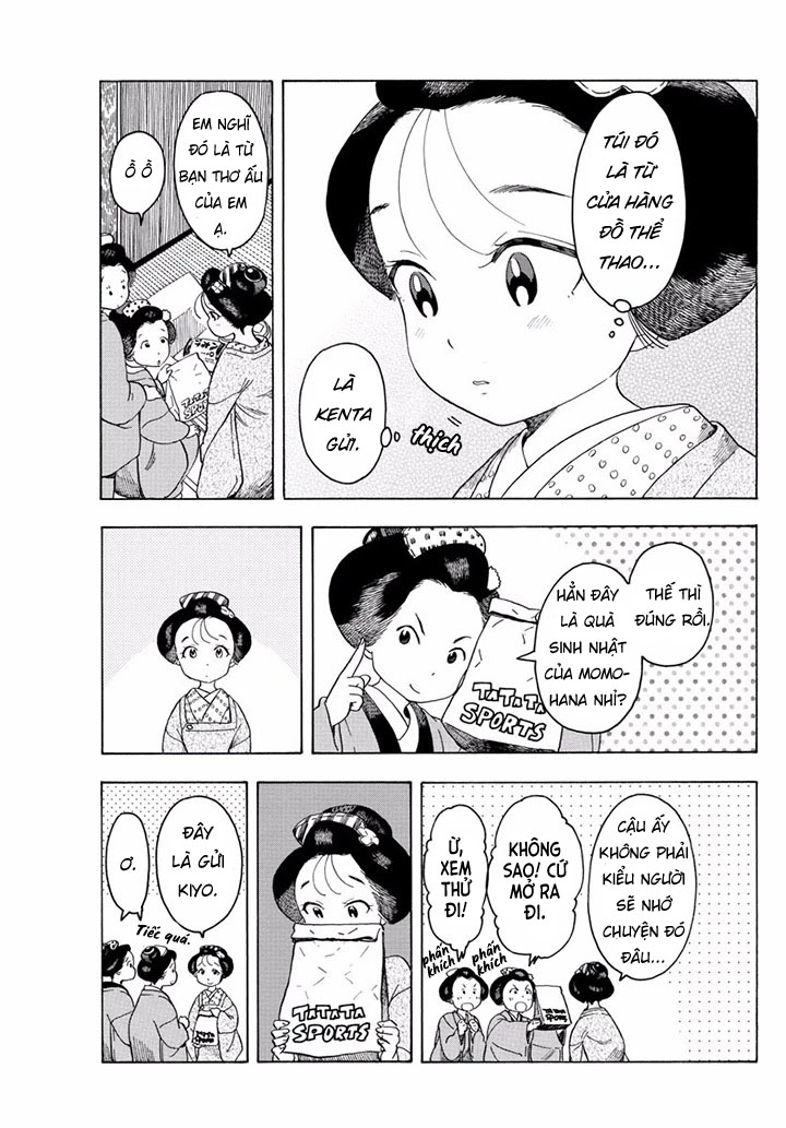 Người Nấu Bếp Ở Căn Nhà Maiko Chapter 62 - Trang 2
